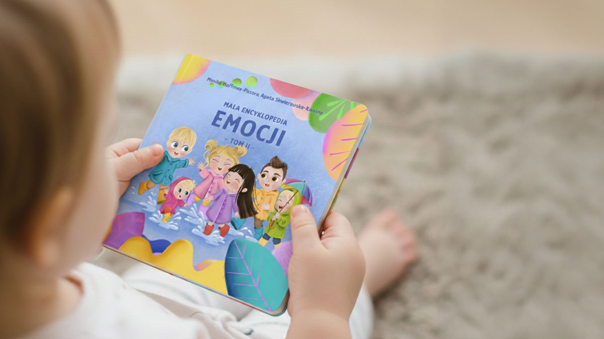 Mała Encyklopedia Emocji – Tom II  Monika Hoffmann-Piszora